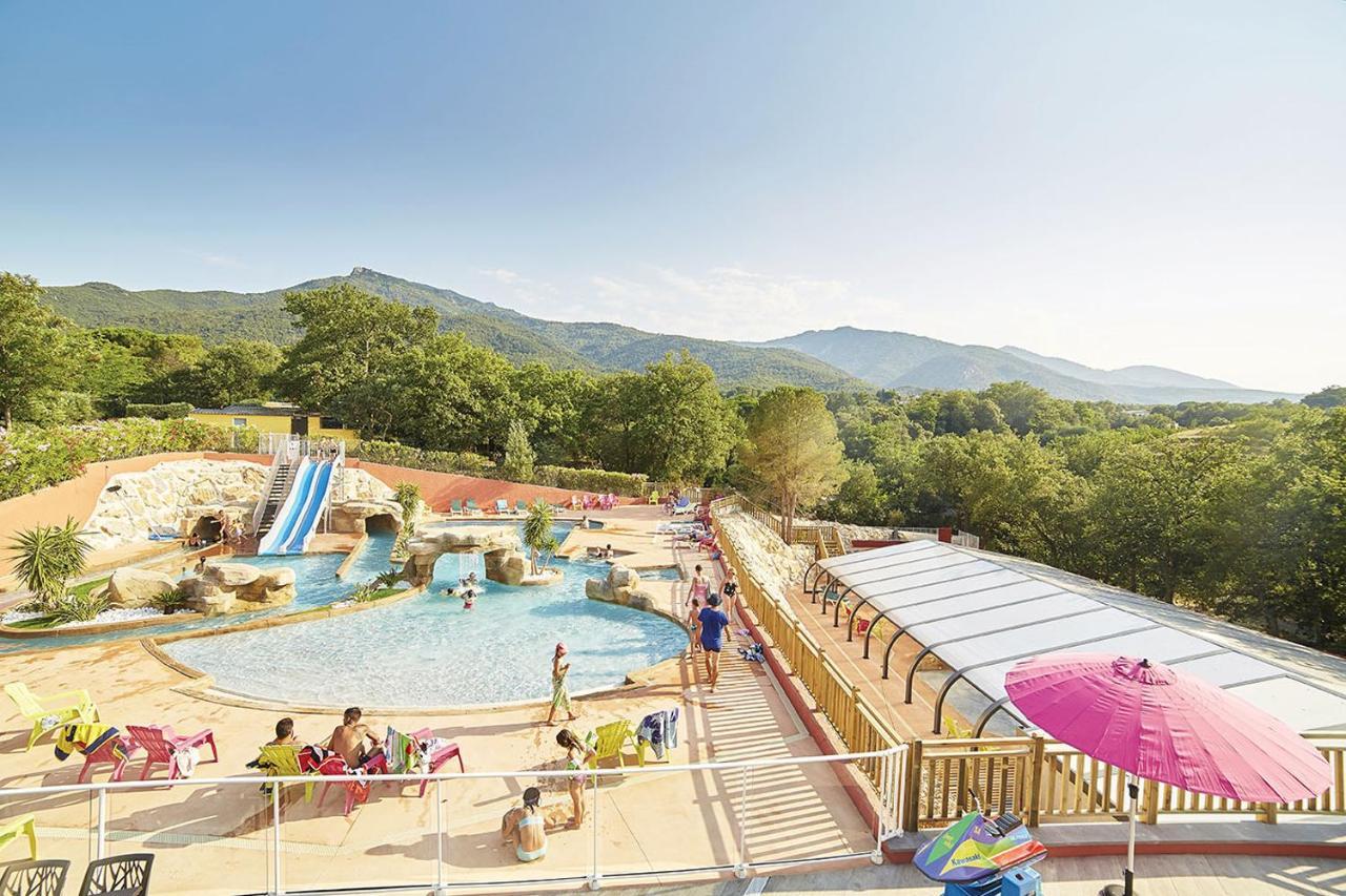 Camping Les Alberes - Maeva Laroque-des-Alberes Ngoại thất bức ảnh