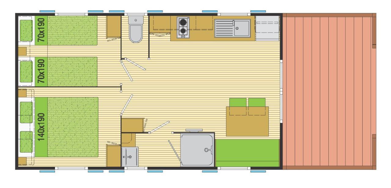 Camping Les Alberes - Maeva Laroque-des-Alberes Ngoại thất bức ảnh